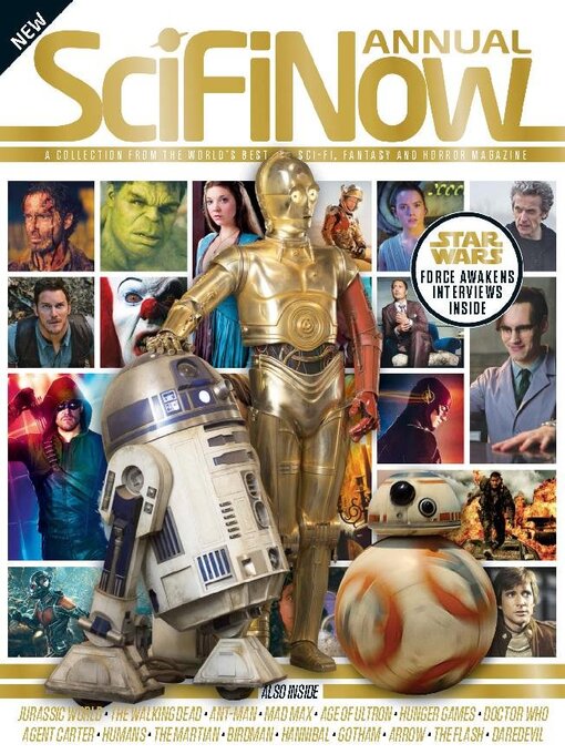 Title details for SciFiNow Annual Volume 1 by Kelsey Publishing Ltd - Available